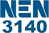 NEN 3140 gecertificeerd